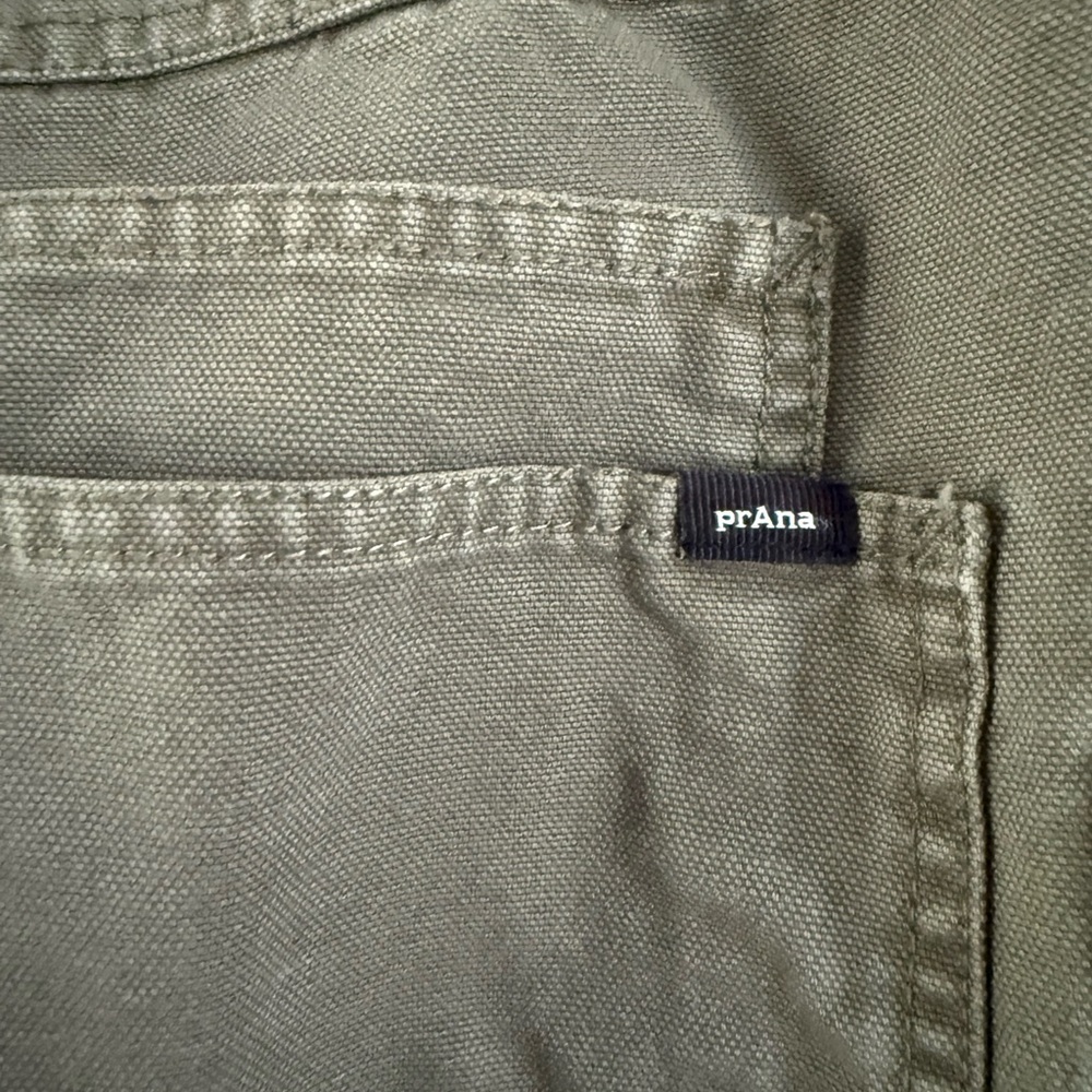 prAna Melrose pant, organic cotton blend - Picture 4 of 7